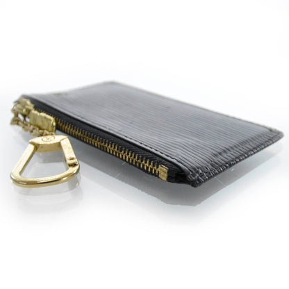 Louis Vuitton Epi Key Pouch Black 4 of 6