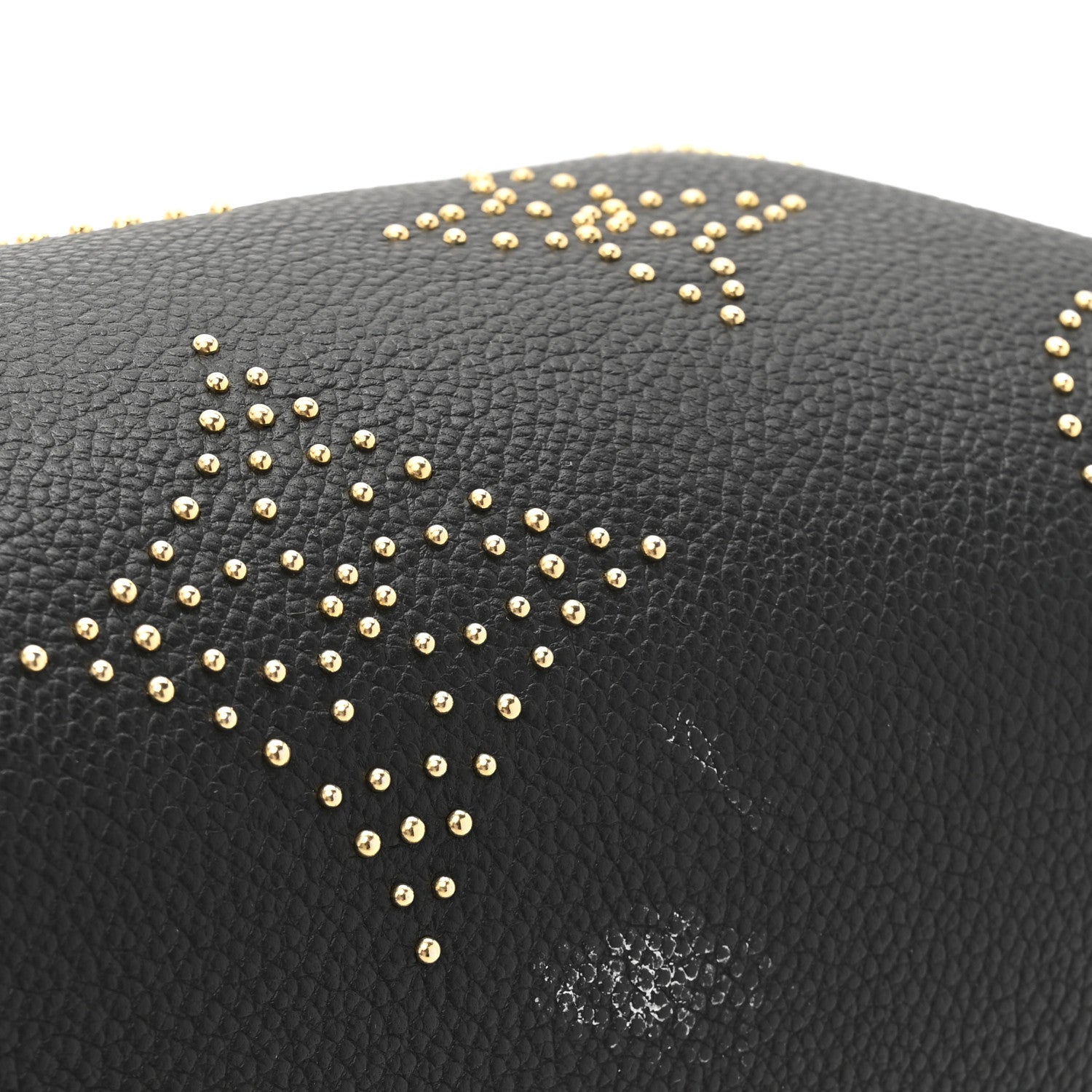 Louis Vuitton Empreinte Monogram Giant Studded Speedy Bandouliere 25 Black 10 of 10