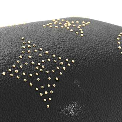 Louis Vuitton Empreinte Monogram Giant Studded Speedy Bandouliere 25 Black 10 of 10