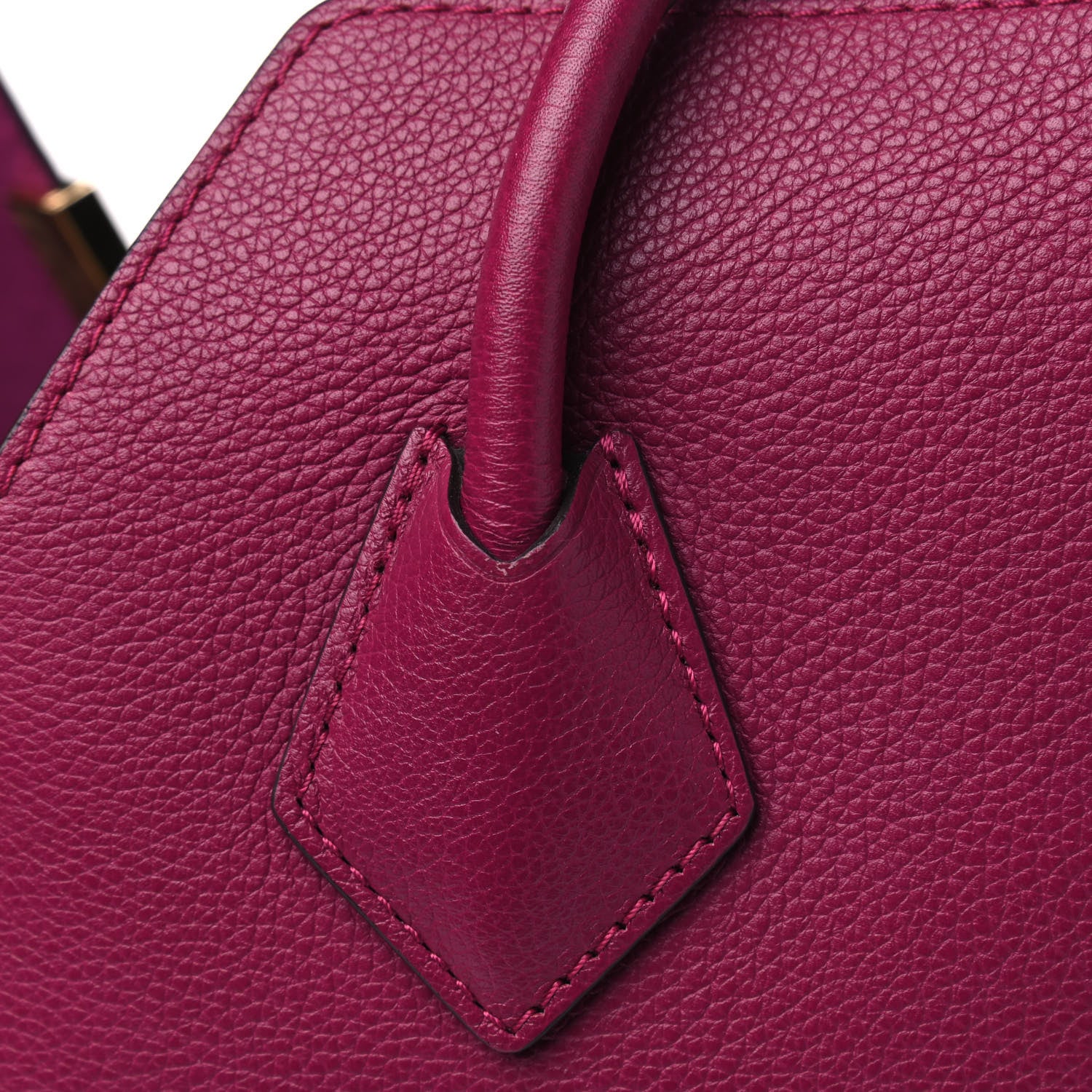 Louis Vuitton Calfskin Monogram Kimono Tote Grape 6 of 7