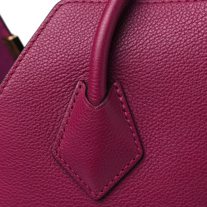 Louis Vuitton Calfskin Monogram Kimono Tote Grape 6 of 7