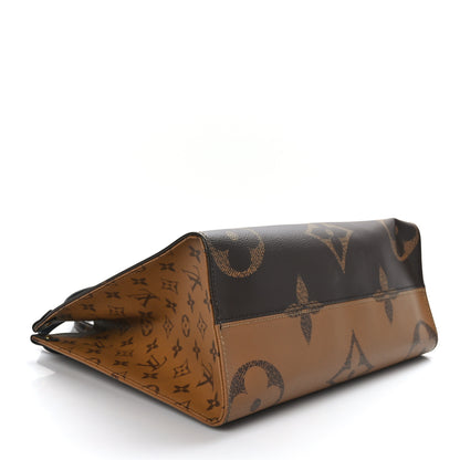 Louis Vuitton Reverse Monogram Giant Onthego MM 4 of 8