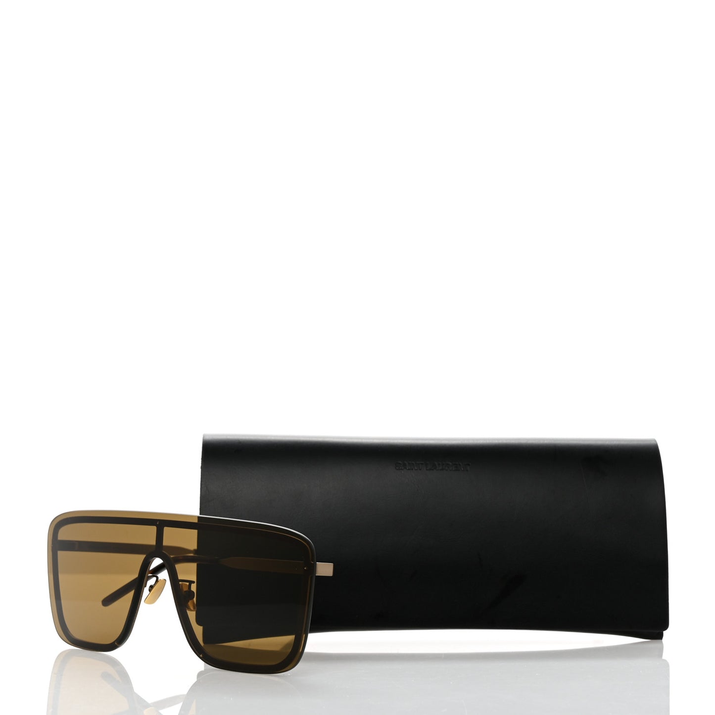 Metal SL 364 Mask Sunglasses Black