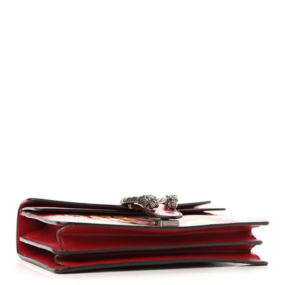 Gucci Calfskin Blooms Print Small Dionysus Shoulder Bag Romantic Cherry Multicolor 4 of 10