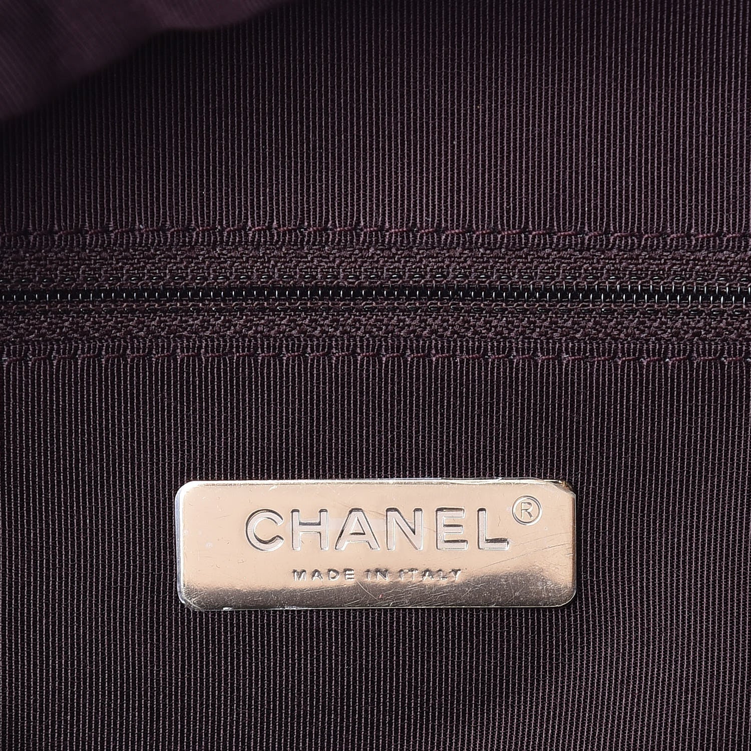 Chanel Graffiti Printed Canvas Street Spirit Backpack Multicolor 6 of 11