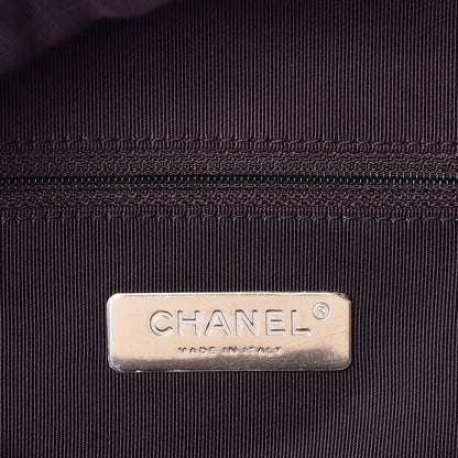 Chanel Graffiti Printed Canvas Street Spirit Backpack Multicolor 6 of 11