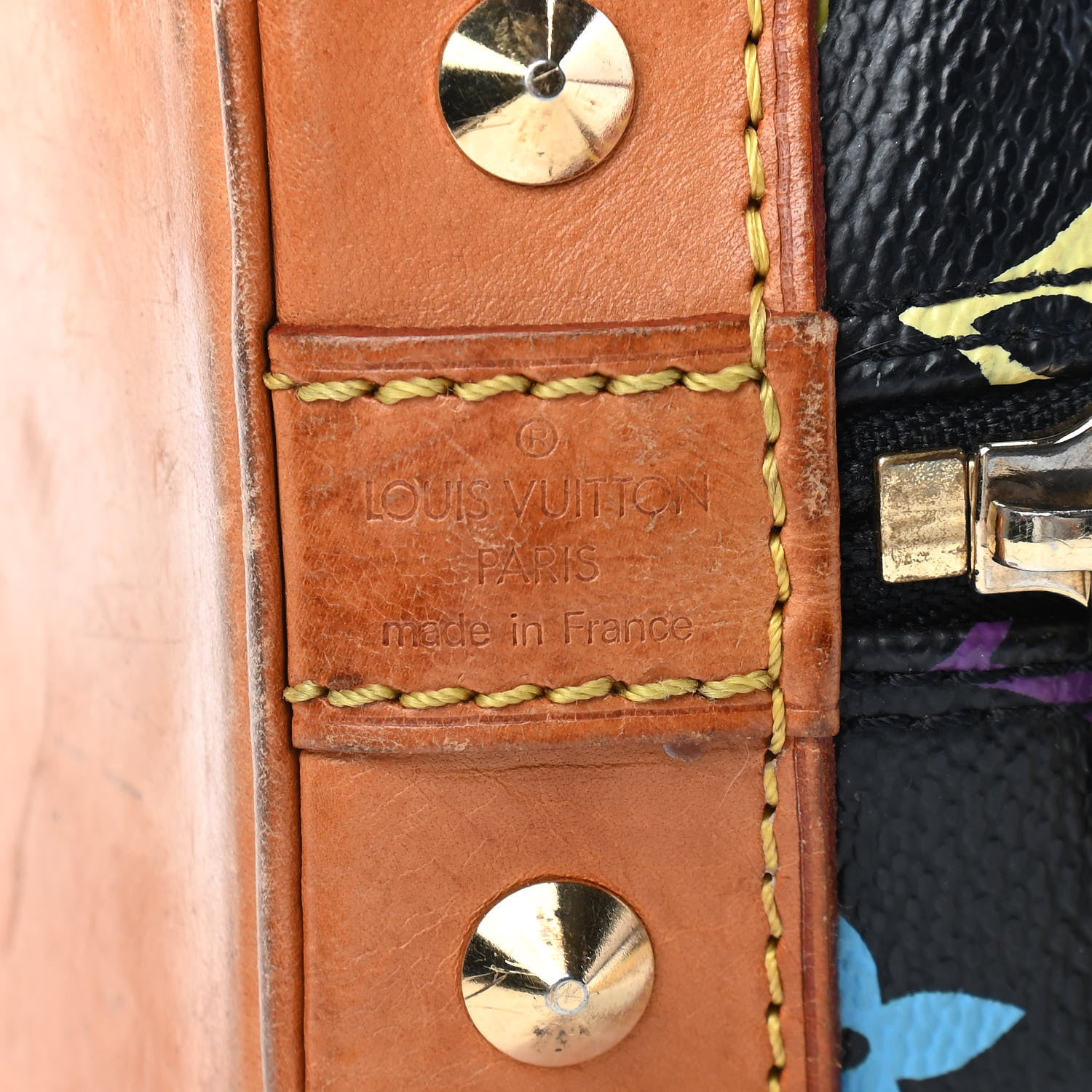 Louis Vuitton Monogram Multicolor Alma Black 5 of 15