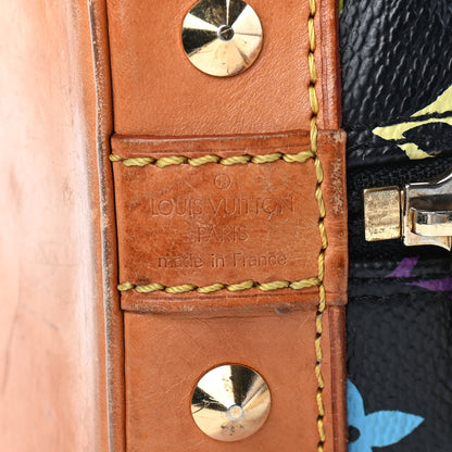 Louis Vuitton Monogram Multicolor Alma Black 5 of 15