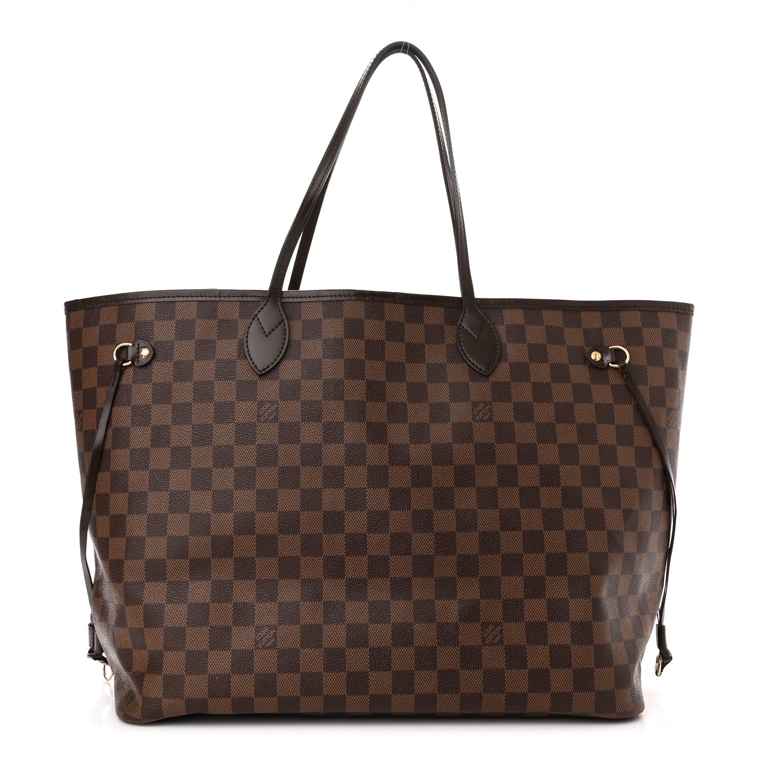 Louis Vuitton Damier Ebene Neverfull GM 1 of 15
