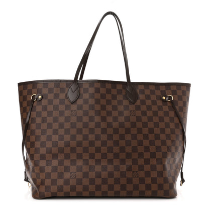 Louis Vuitton Damier Ebene Neverfull GM 1 of 15