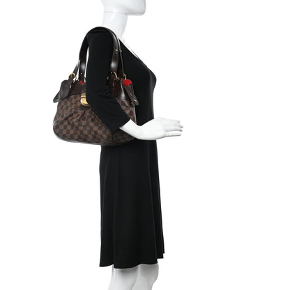 Louis Vuitton Damier Ebene Sistina PM 2 of 12
