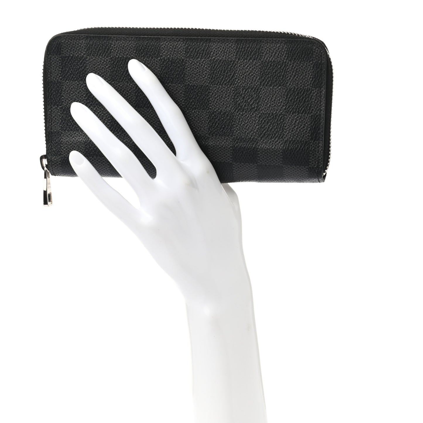 Damier Graphite Zippy Vertical Wallet