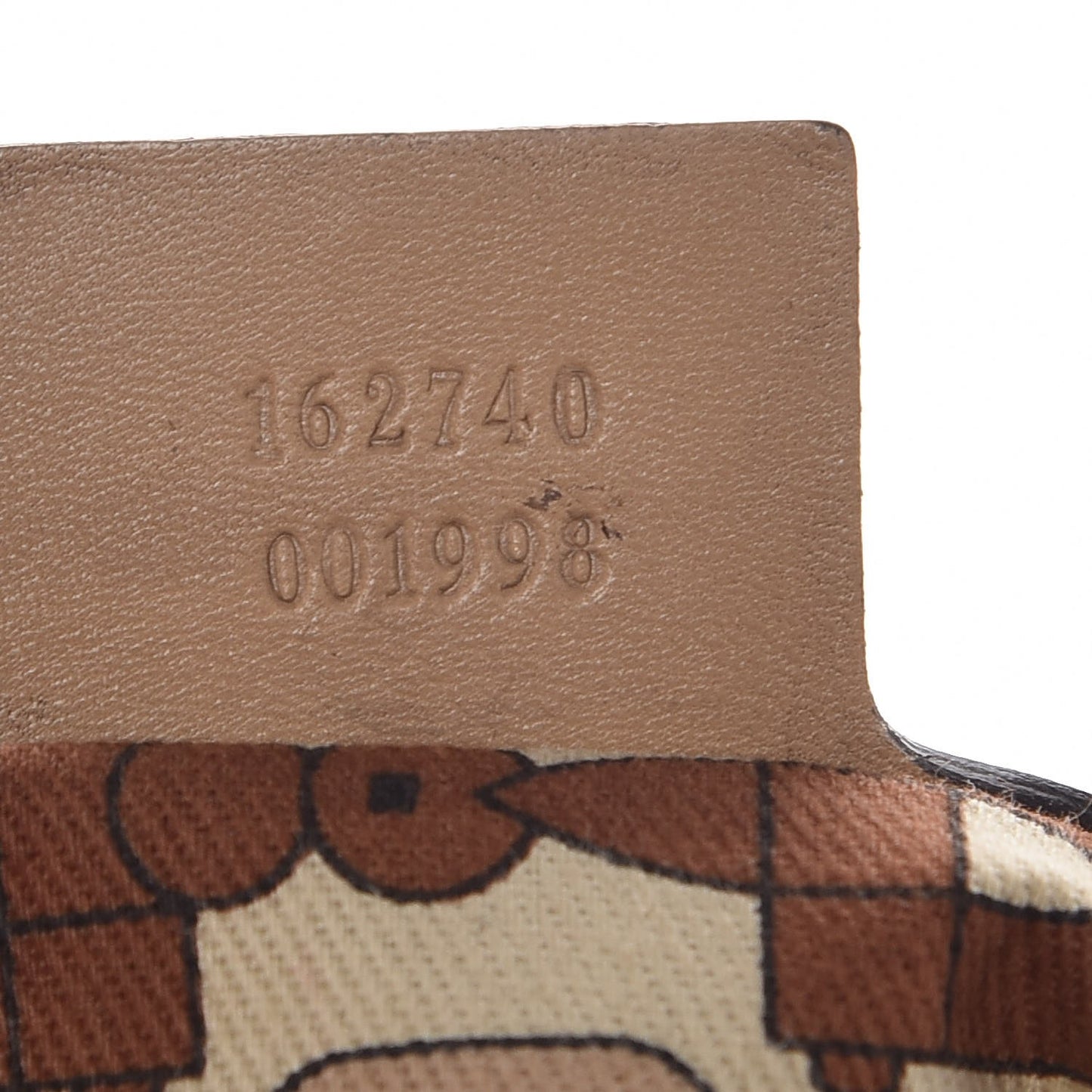 Guccissima Medium Britt Hobo Beige