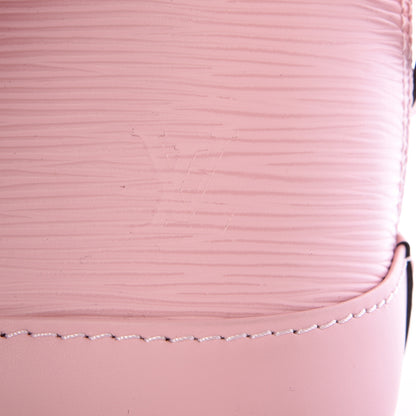 Louis Vuitton Epi Alma BB Rose Ballerine 12 of 13