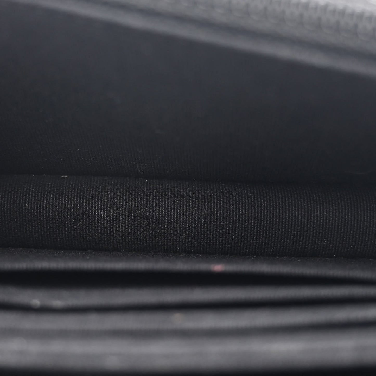 Aged Calfskin Quilted Mini Reissue Wallet On Chain WOC So Black