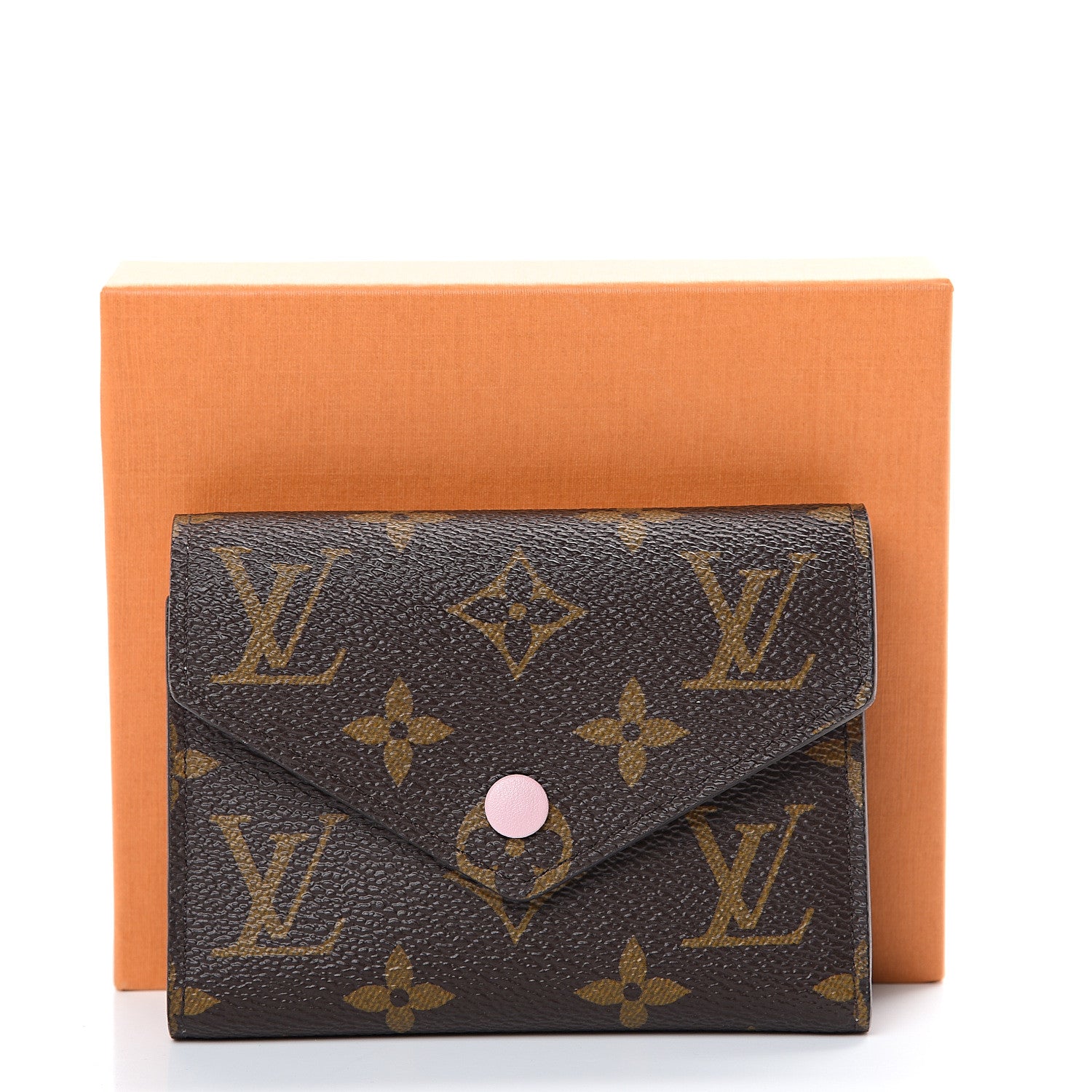 Louis Vuitton Monogram Victorine Wallet Rose Ballerine 9 of 9