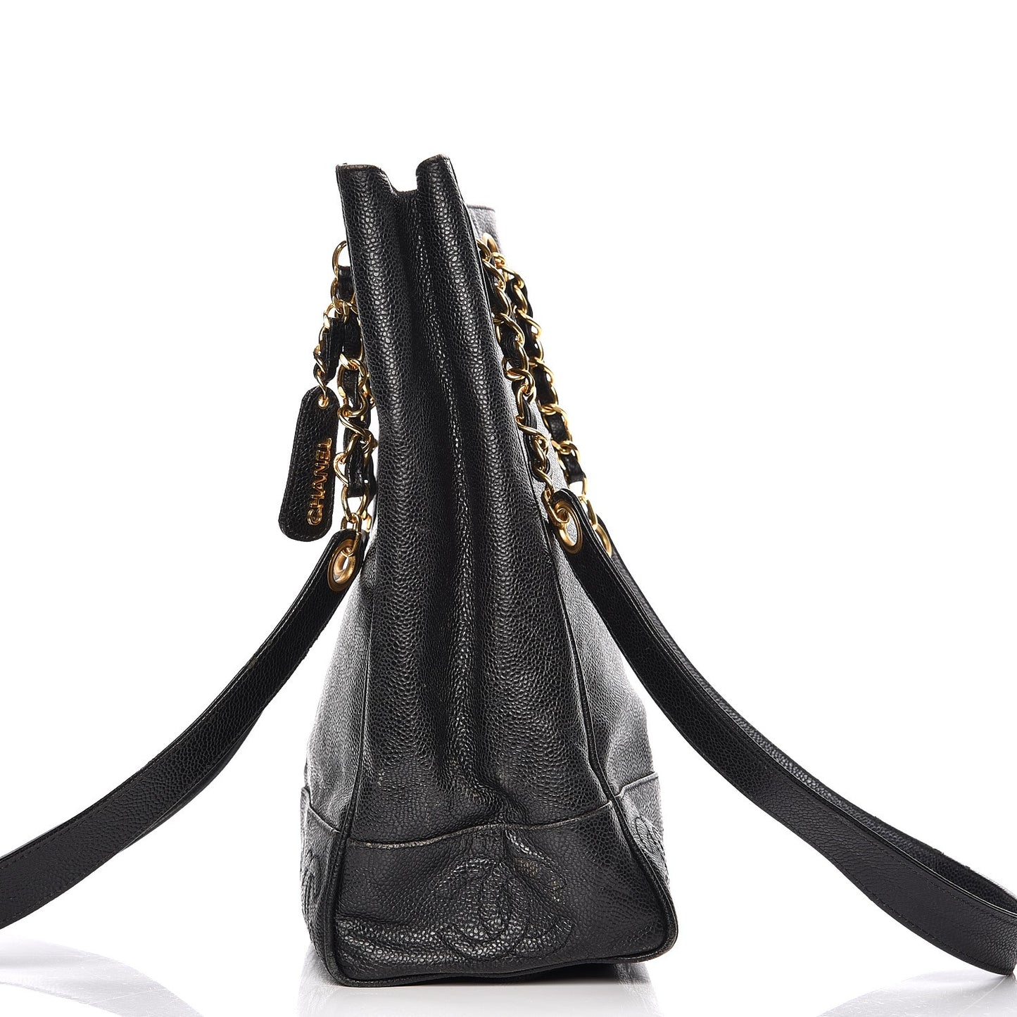Caviar Shoulder Bag Black