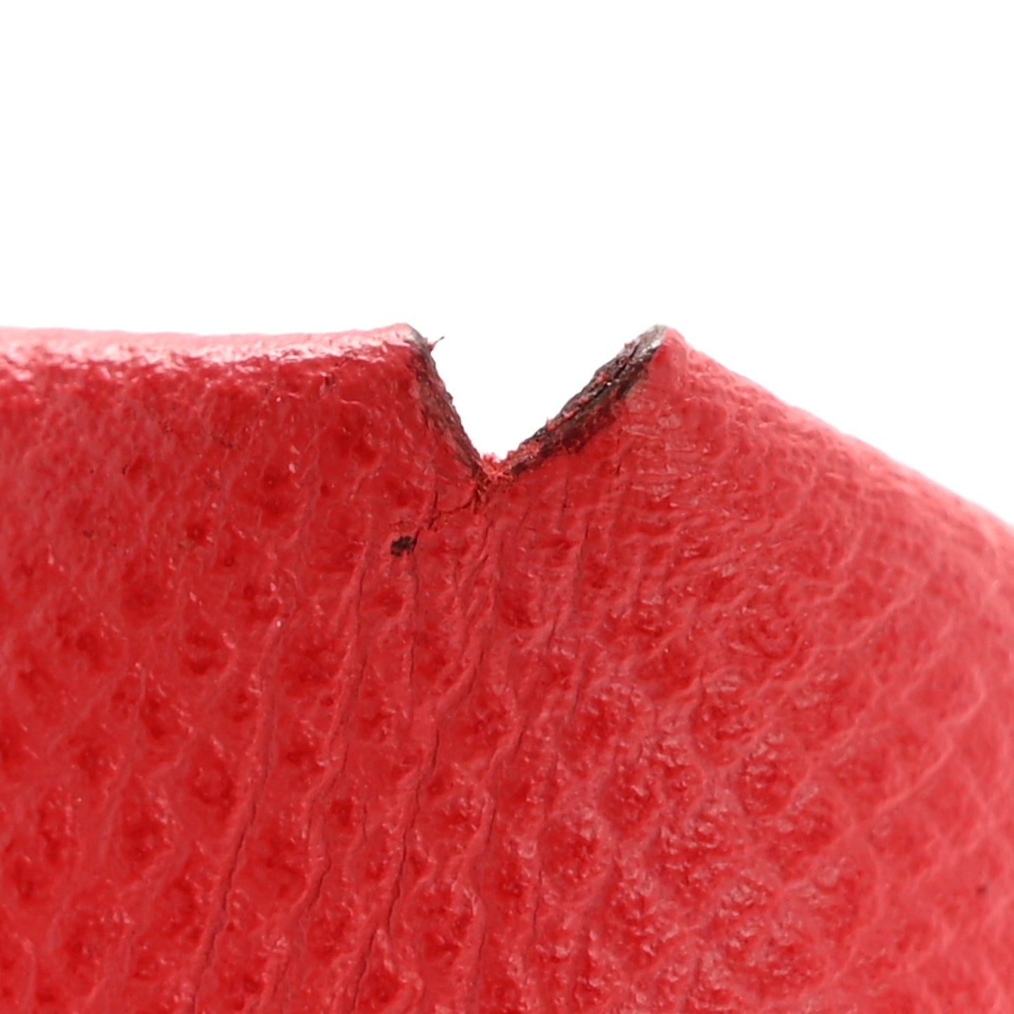 Epsom Calvi Card Case Rouge Casaque