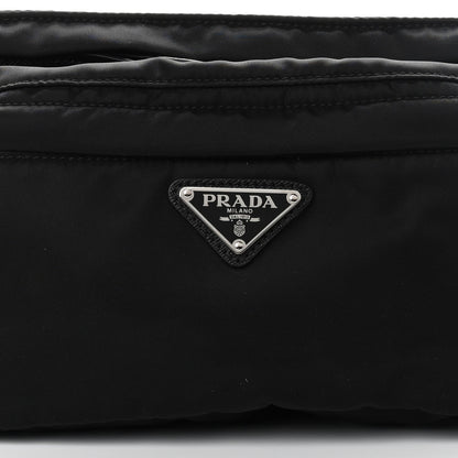 Prada Tessuto Nylon Montagna Belt Bag Black 8 of 13