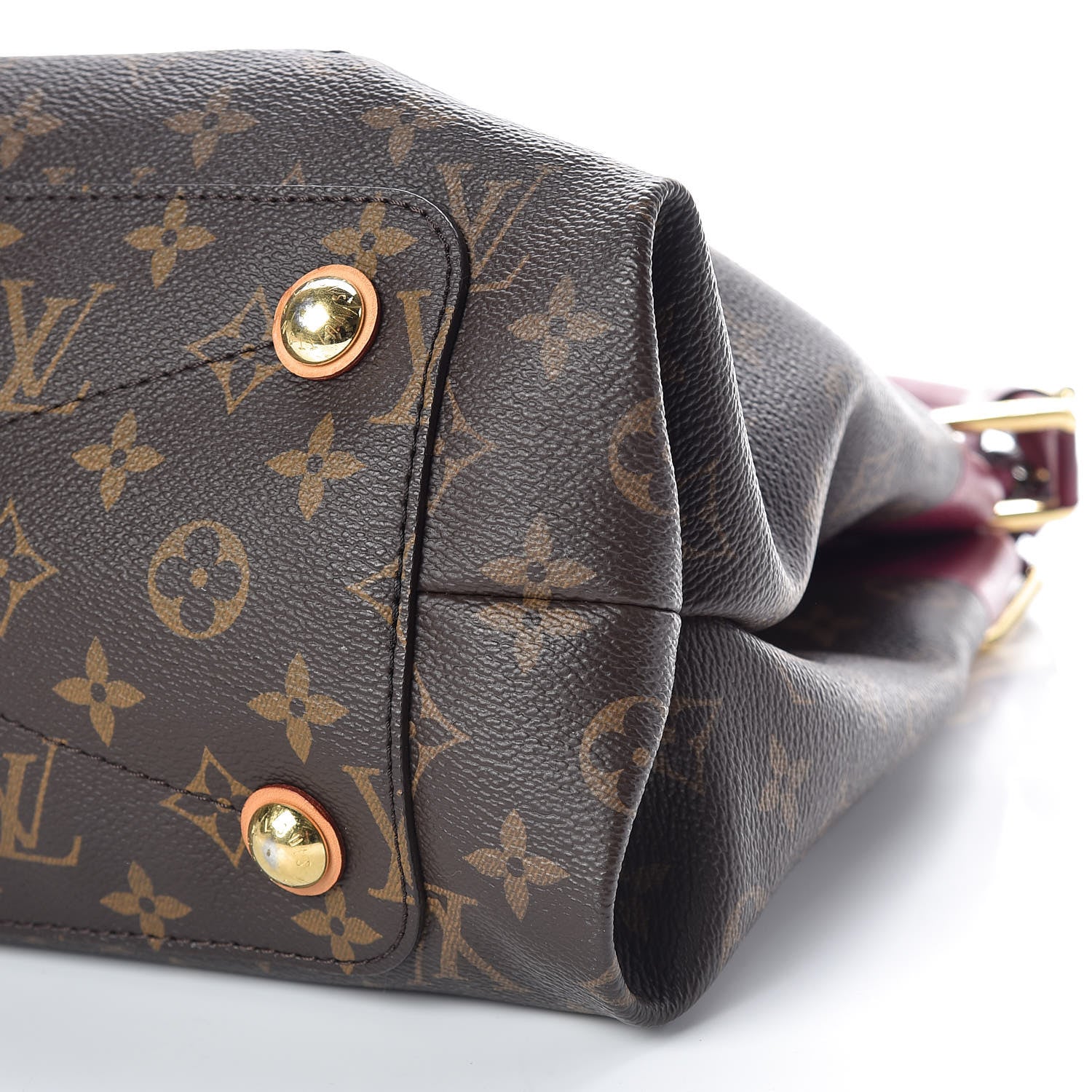 Louis Vuitton Monogram Olympe Bordeaux 6 of 11