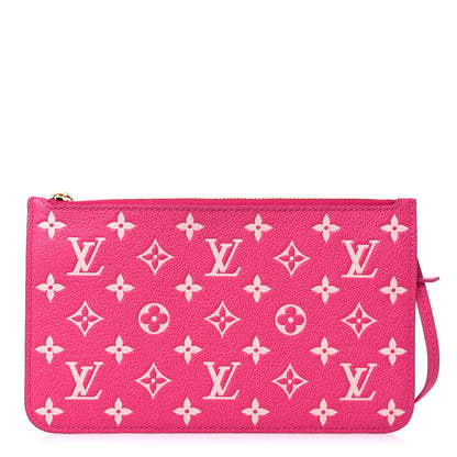 Louis Vuitton Empreinte Spring In The City Neverfull MM GM Pochette Pink 1 of 9
