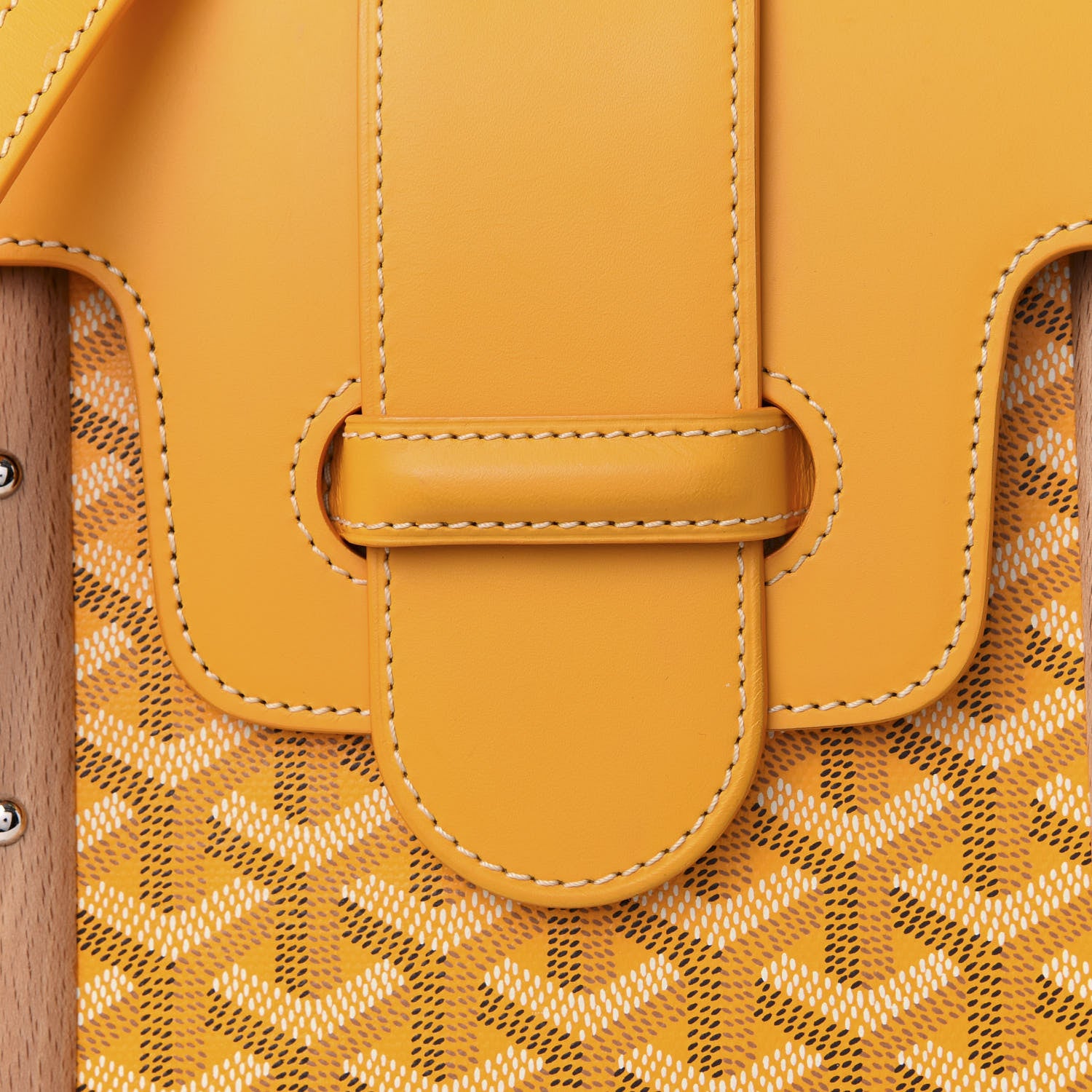 Goyard Goyardine Saigon PM Yellow 8 of 8