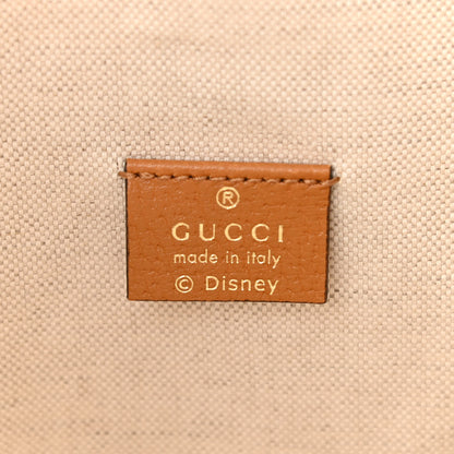 Gucci X DISNEY Mini Vintage GG Supreme Monogram Bucket Bag Beige Vintage Sun Oil 6 of 12