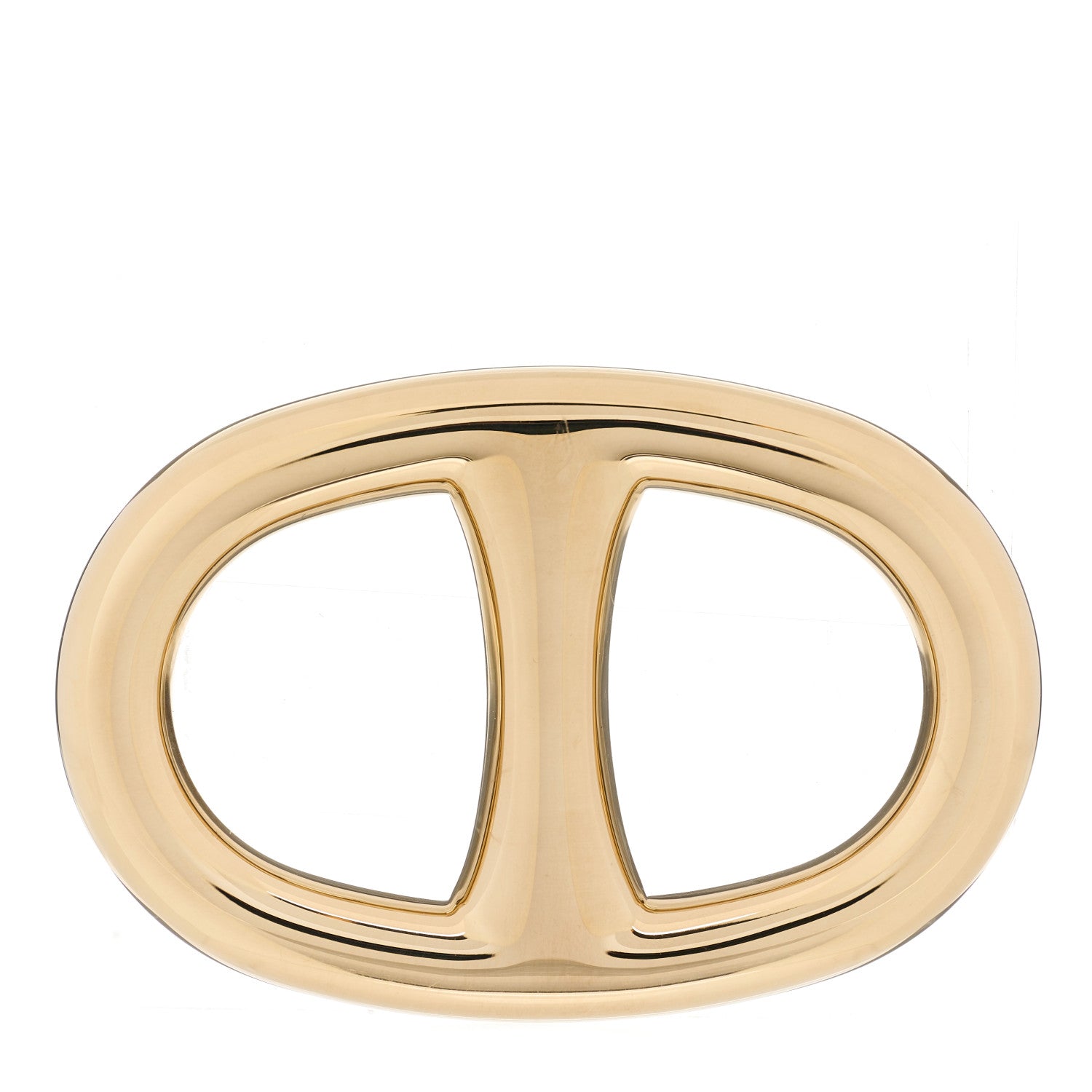 Hermes Permabrass Chaine D'Ancre Scarf Ring 1 of 3