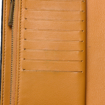 Louis Vuitton Denim Amelia Wallet Black 14 of 16