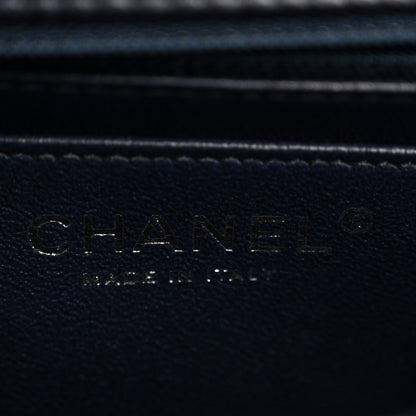 Chanel Caviar Quilted Mini Rectangular Flap Navy 6 of 14