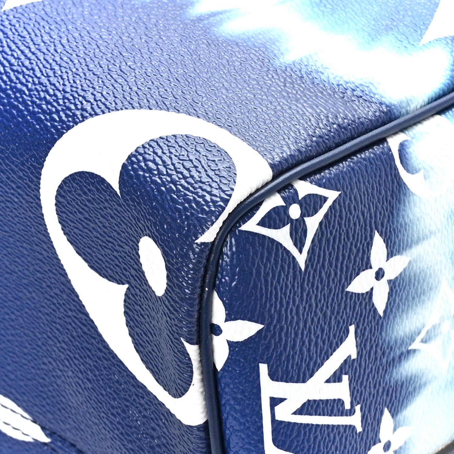 Louis Vuitton Monogram Escale Speedy Bandouliere 30 Blue 11 of 11