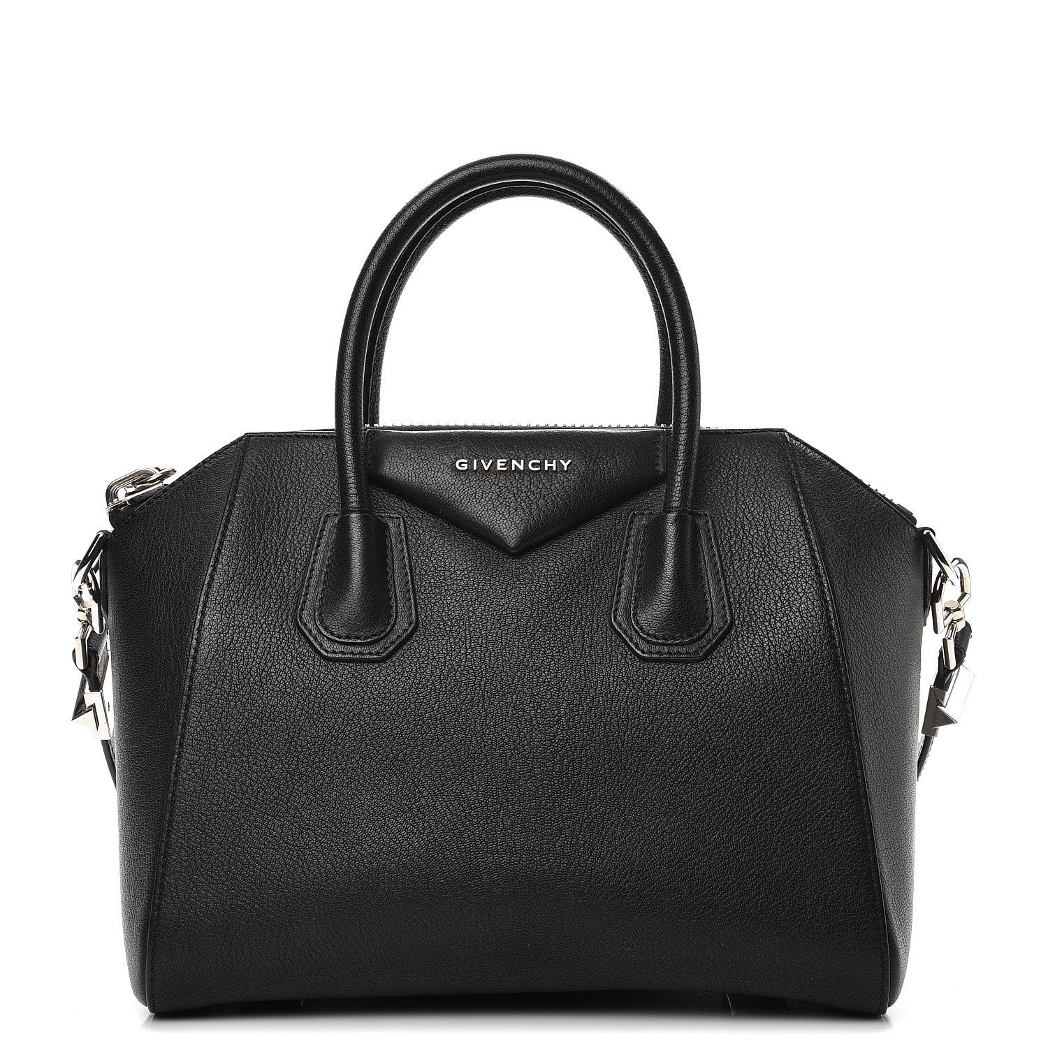Givenchy Sugar Goatskin Small Antigona Black 1 of 9