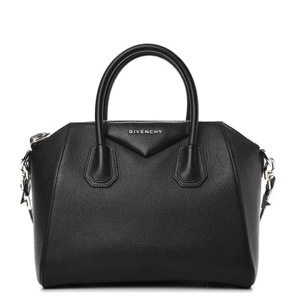 Givenchy Sugar Goatskin Small Antigona Black 1 of 9