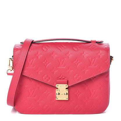 Louis Vuitton Empreinte Pochette Metis Freesia 1 of 10