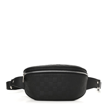 Louis Vuitton Damier Infini Campus BumBag Black 1 of 9