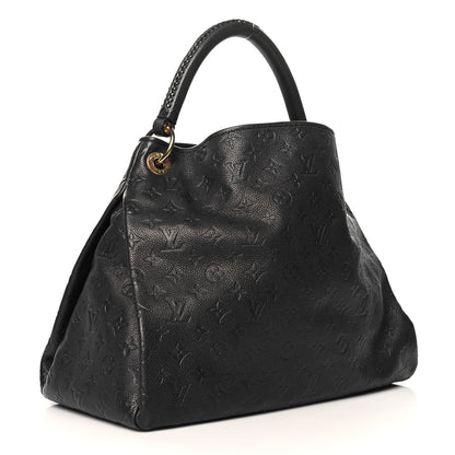 Louis Vuitton Empreinte Artsy MM Black 3 of 11