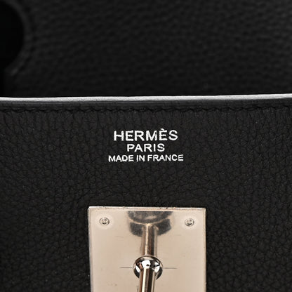 Hermes Togo Birkin 30 Black 6 of 14