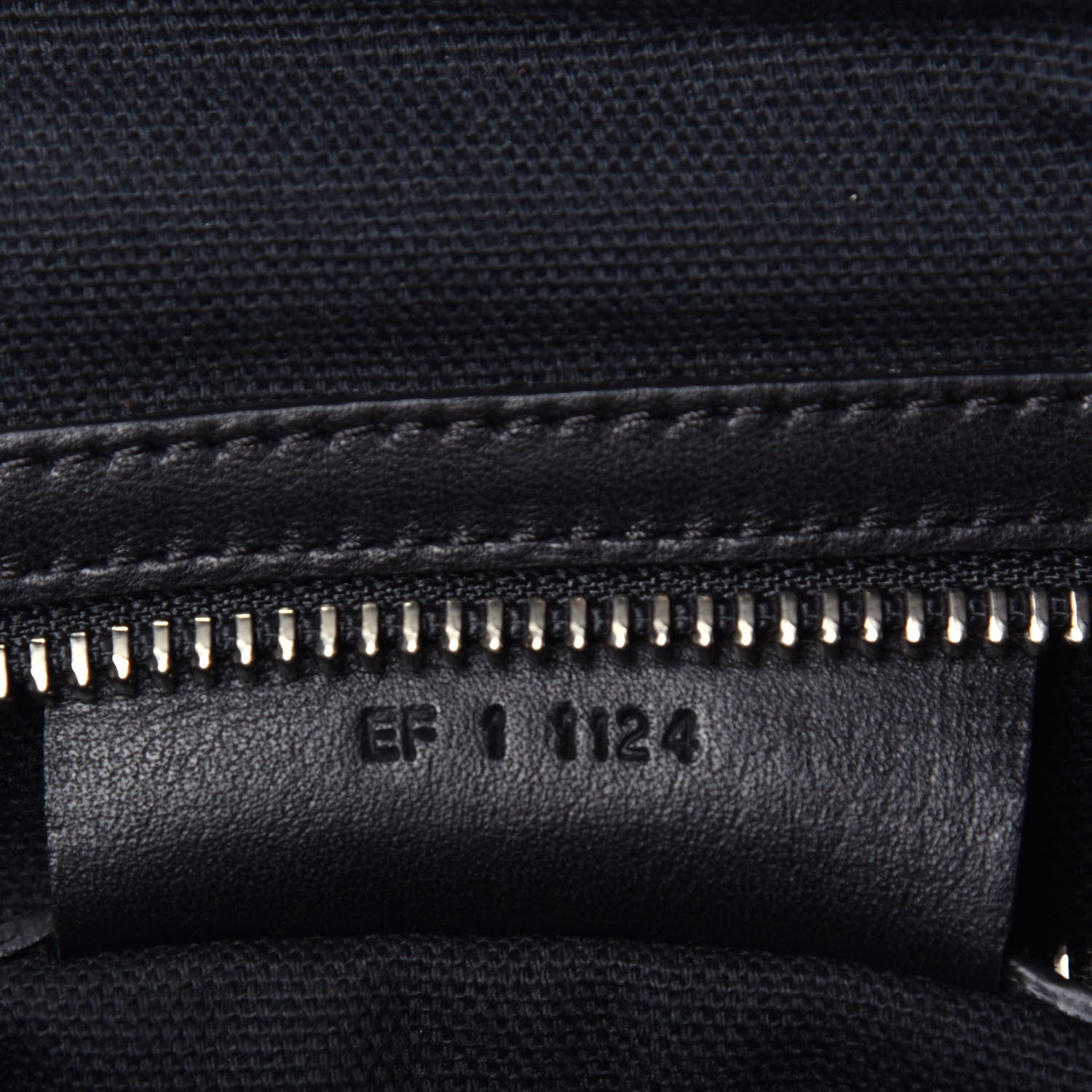 Givenchy Smooth Calfskin Crocodile Embossed Medium Pandora Black 8 of 10