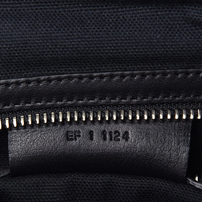 Givenchy Smooth Calfskin Crocodile Embossed Medium Pandora Black 8 of 10