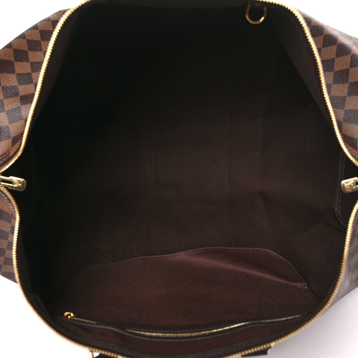 Damier Ebene Keepall Bandouliere 55