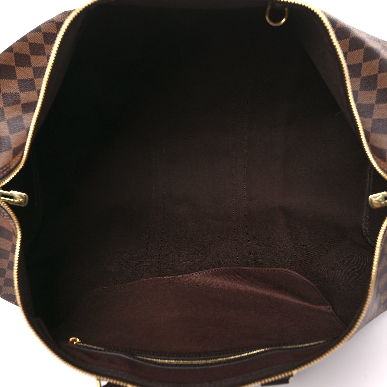 Louis Vuitton Damier Ebene Keepall Bandouliere 55 4 of 7