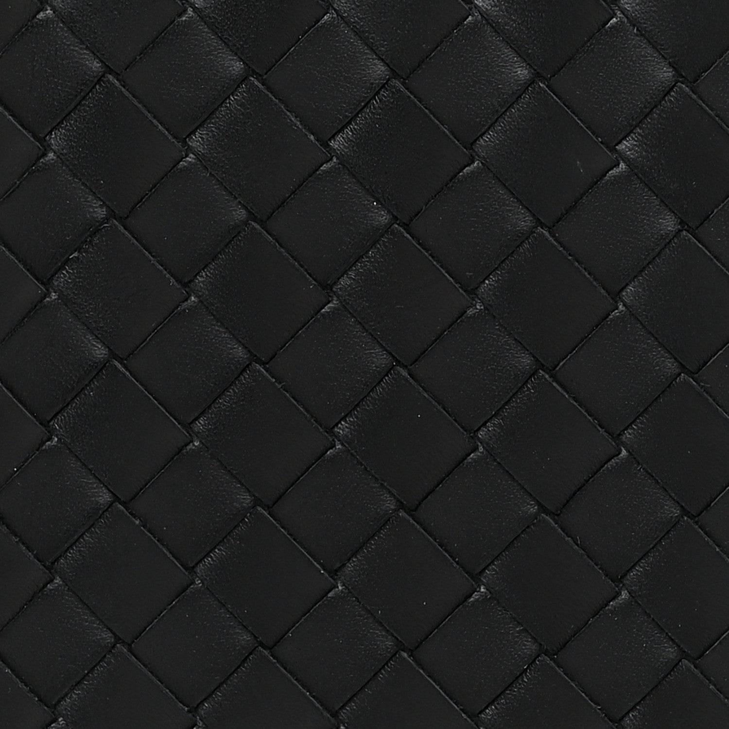 Bottega Veneta Nappa Intrecciato Bi-Fold Wallet Black 7 of 8