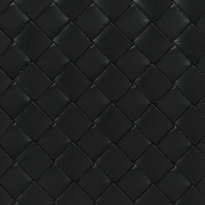 Bottega Veneta Nappa Intrecciato Bi-Fold Wallet Black 7 of 8