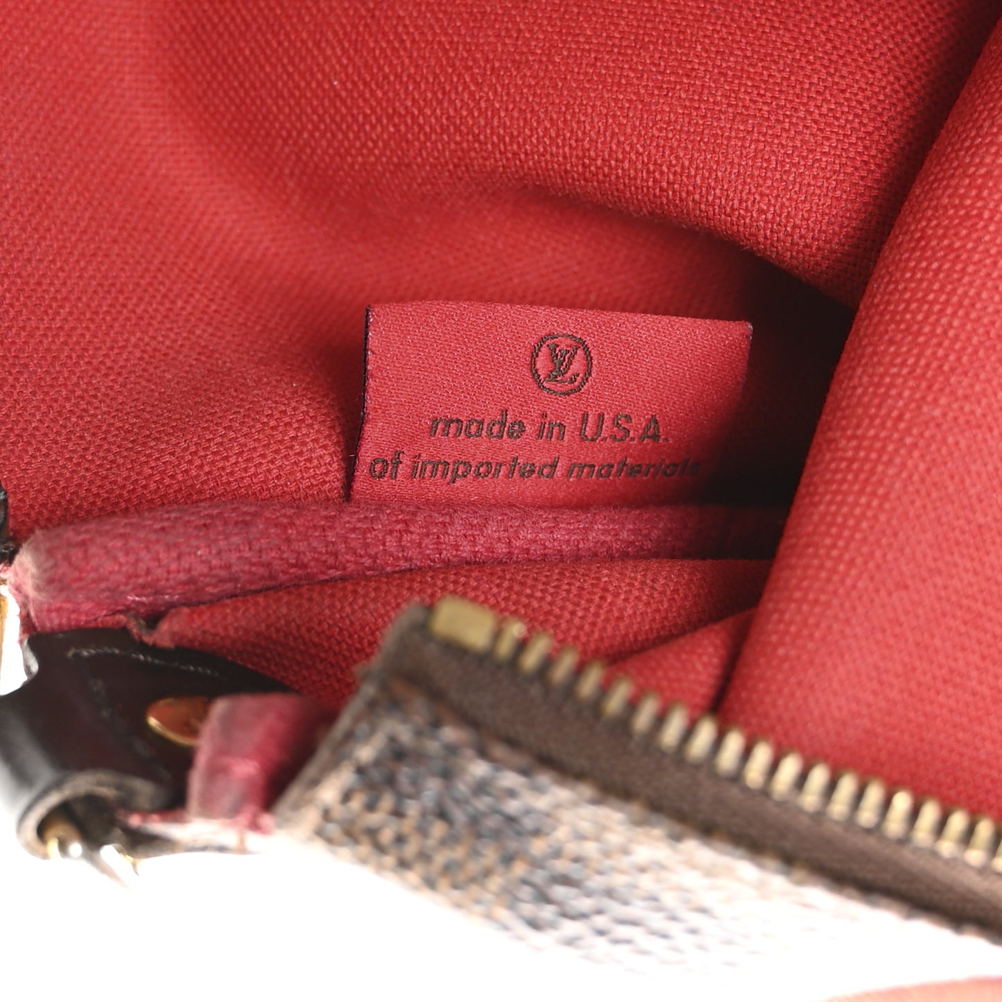 Damier Ebene Eva Clutch