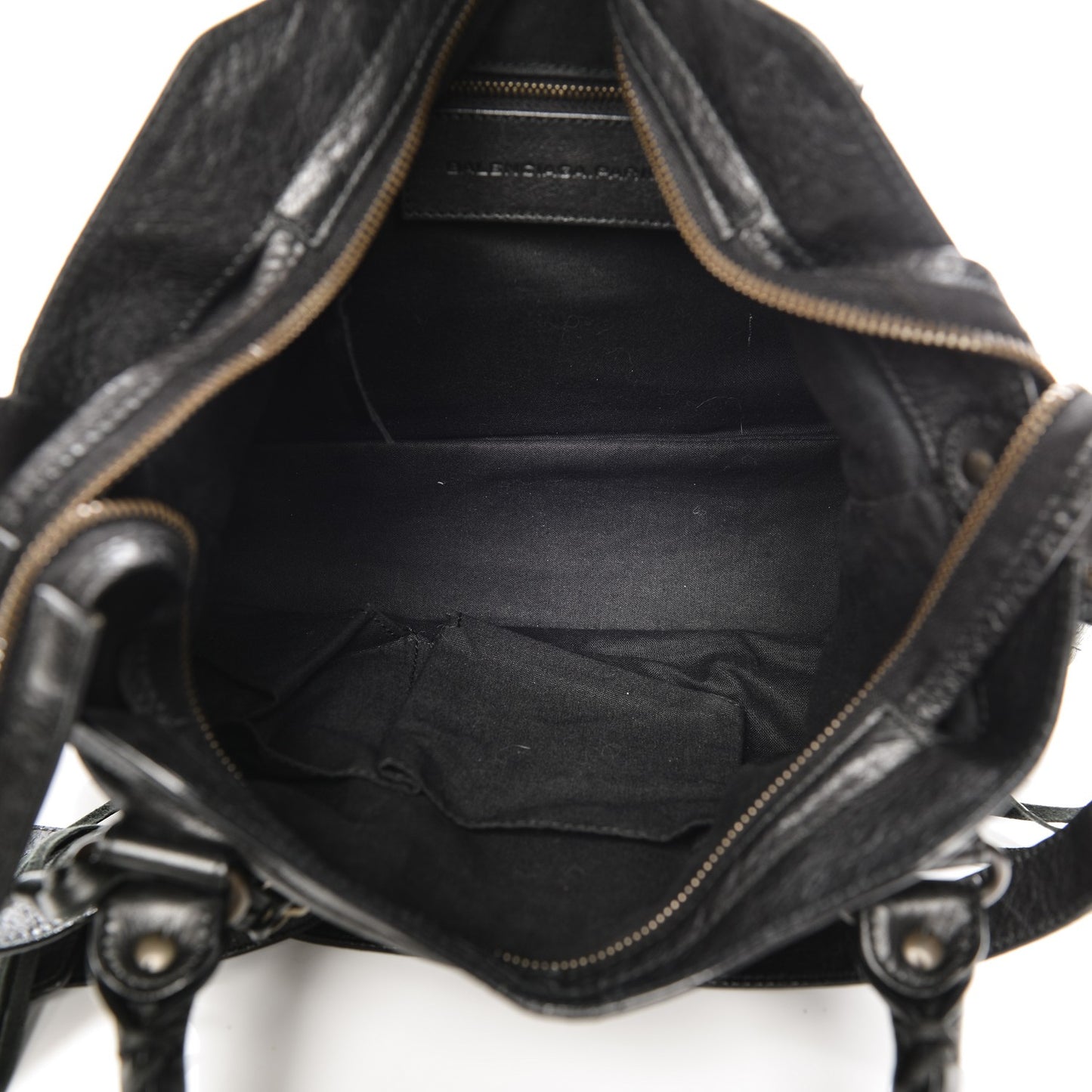 Agneau Classic Hardware Town Black