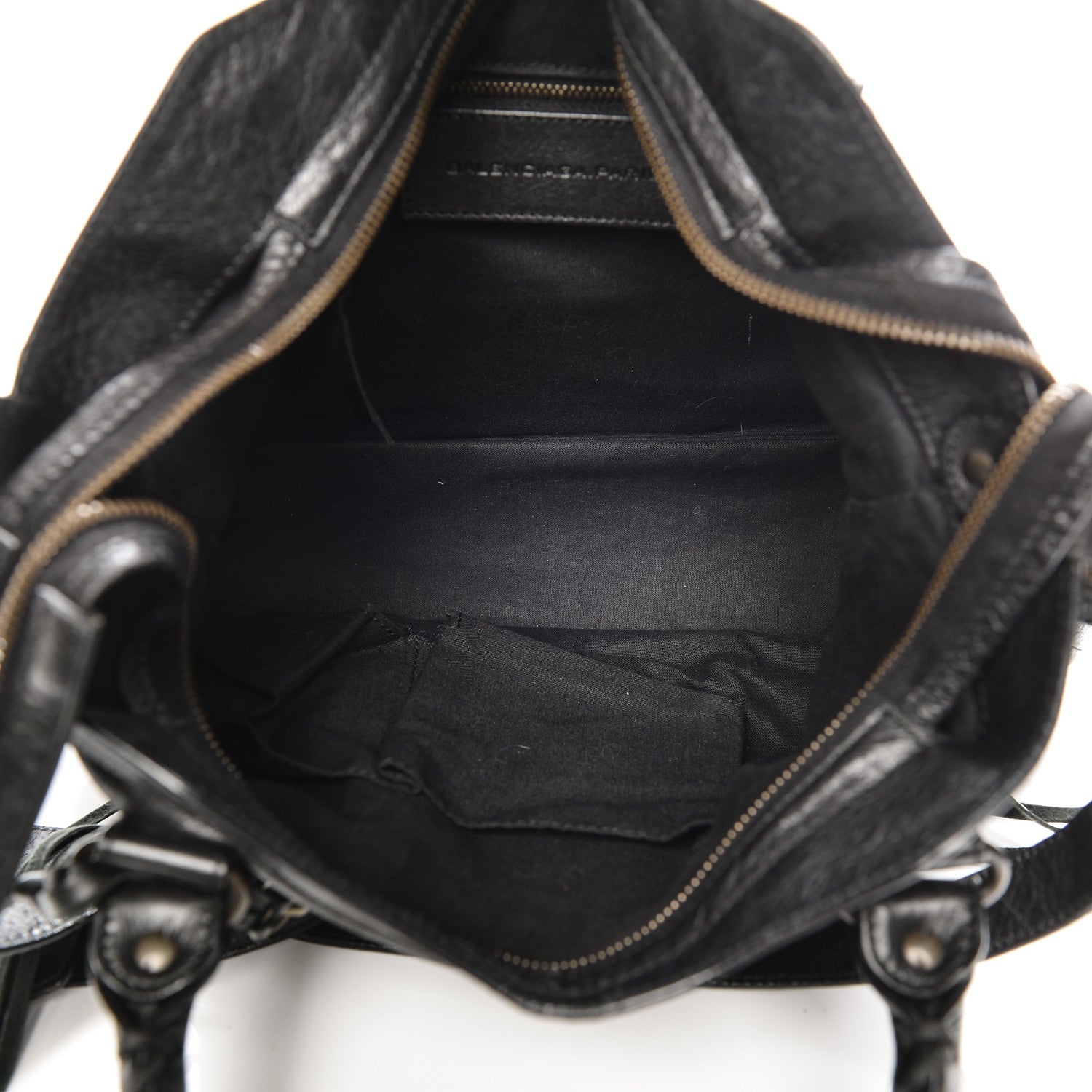 Balenciaga Agneau Classic Hardware Town Black 5 of 7
