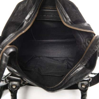 Balenciaga Agneau Classic Hardware Town Black 5 of 7