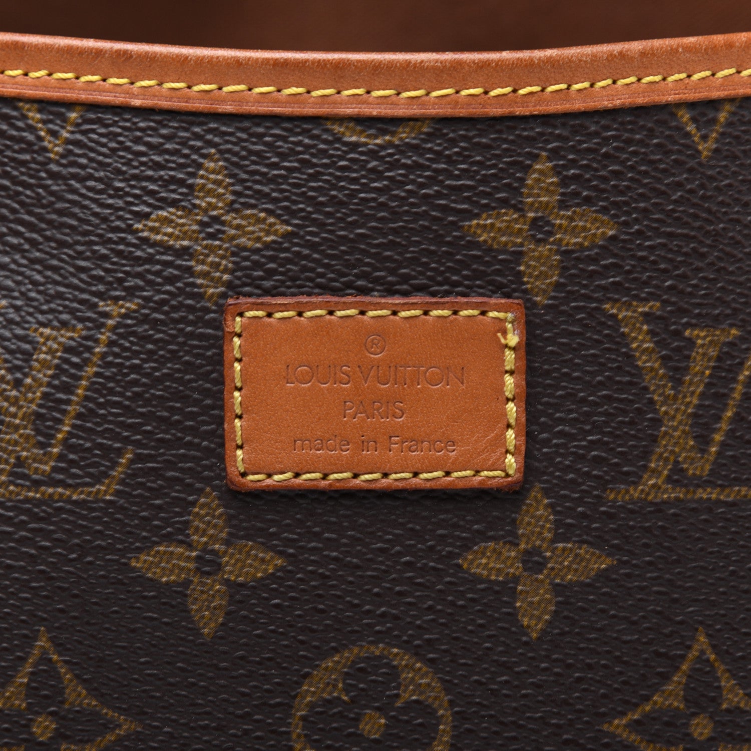 Louis Vuitton Monogram Saumur 35 10 of 33