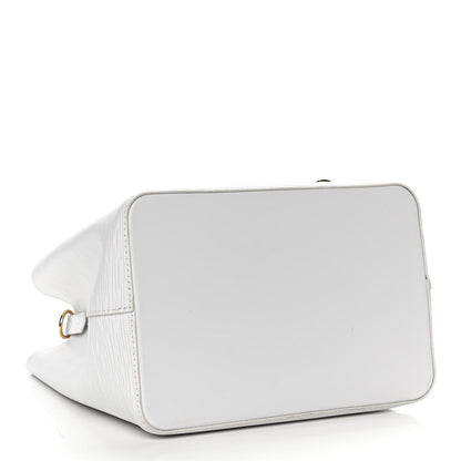 Louis Vuitton Epi Love Lock NeoNoe White 4 of 9