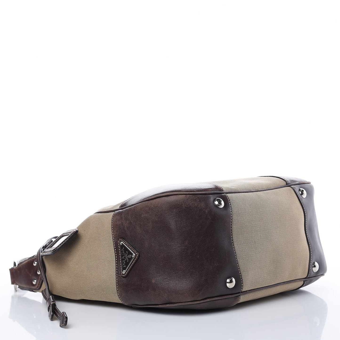 Jacquard Logo Hobo Brown